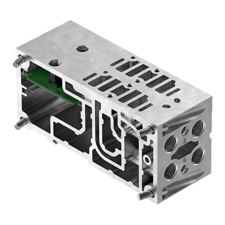 Festo Manifold Sub-Base VABV-S4-1HS-G14-CB-2T1 VABV-S4-1HS-G14-CB-2T1